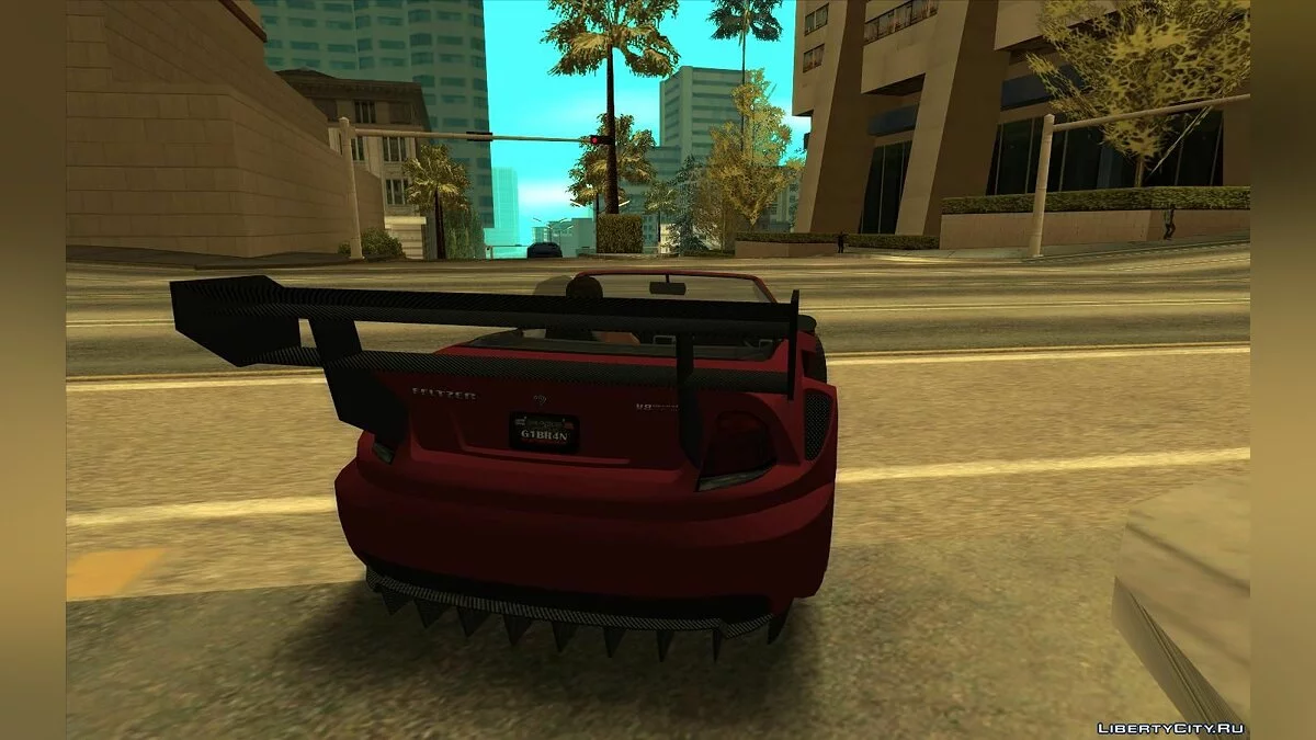 Benefactor Feltzer Super Sport з GTA 5 / GTA San Andreas