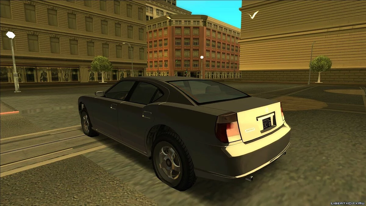 Buffalo from GTA 4/5 / GTA San Andreas