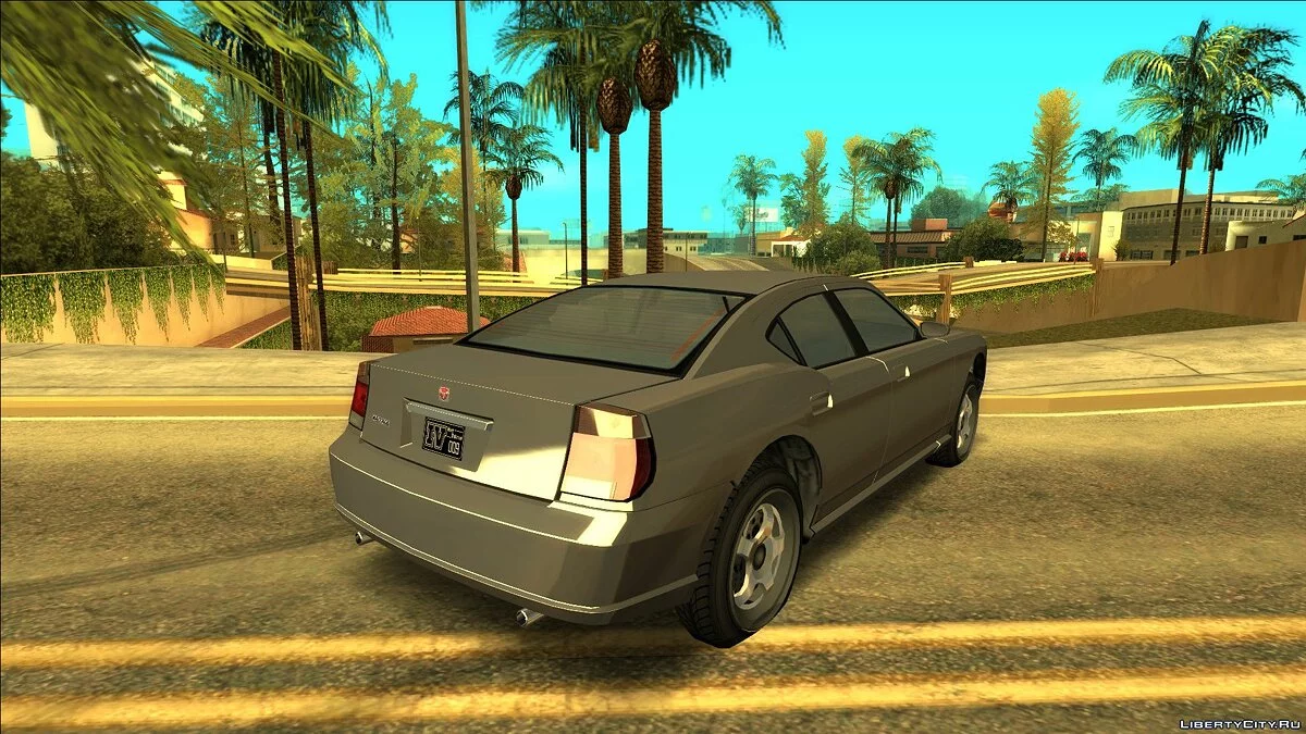 Buffalo de GTA 4/5 / GTA San Andreas