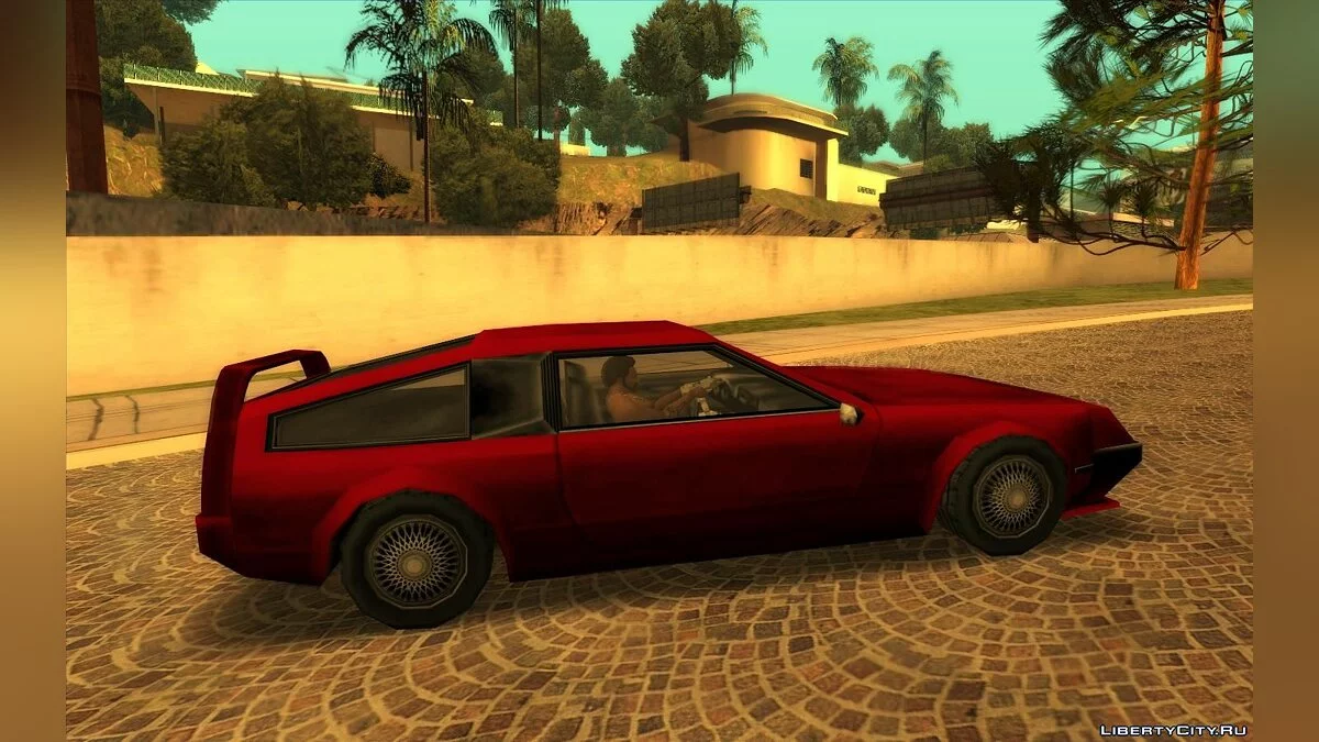 Deluxo from GTA Vice City / GTA San Andreas