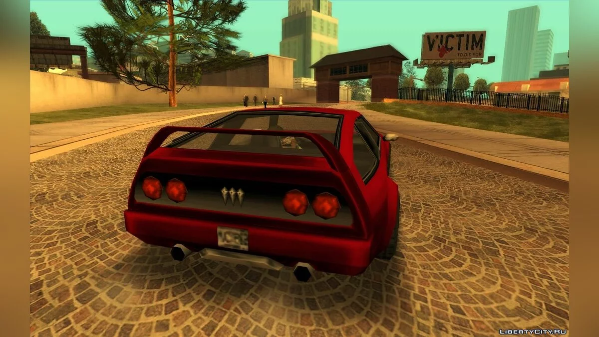 Deluxo from GTA Vice City / GTA San Andreas
