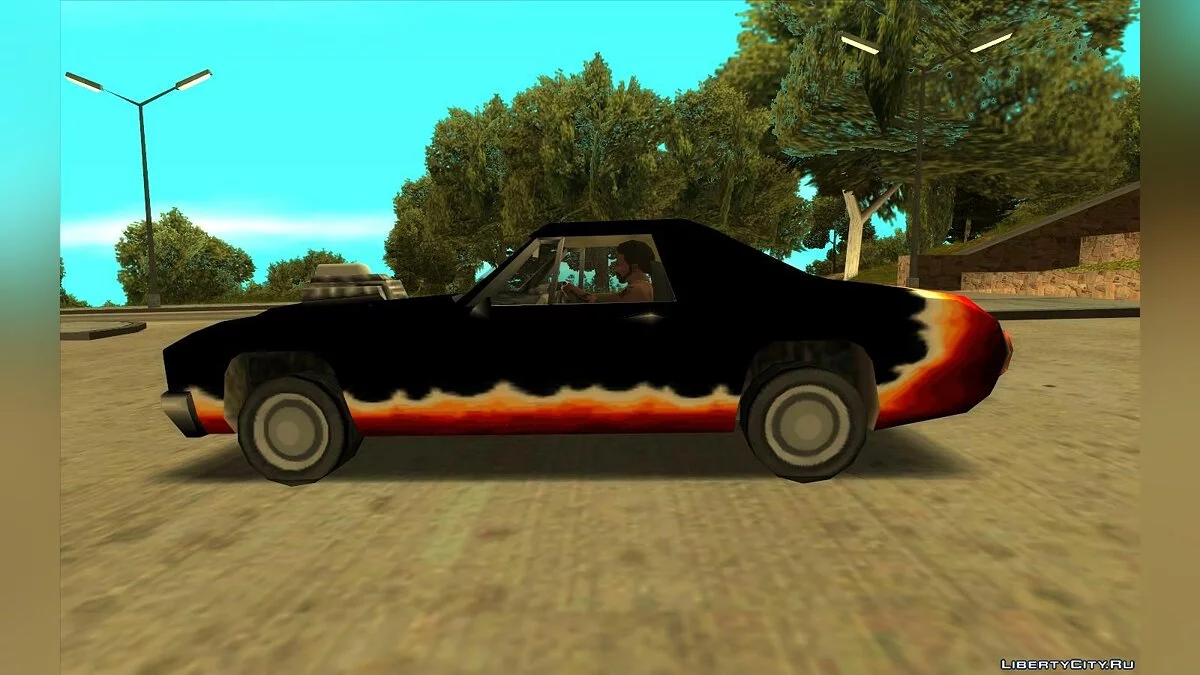 Diablo Stallion з GTA 3 / GTA San Andreas