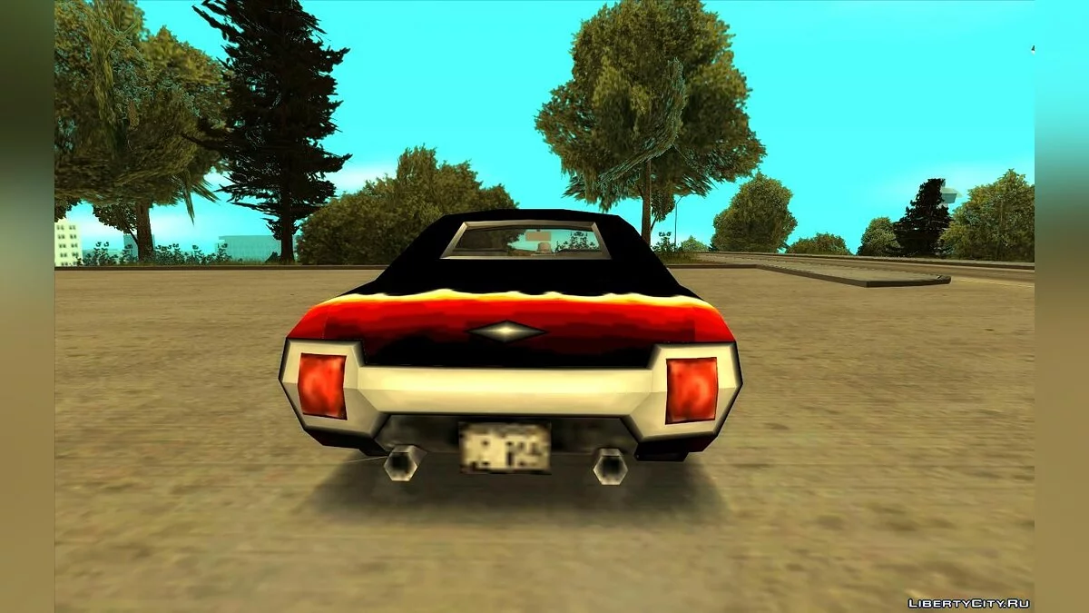 Diablo Stallion з GTA 3 / GTA San Andreas