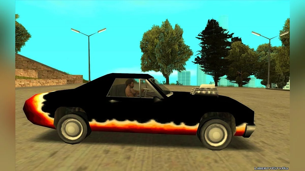 Diablo Stallion з GTA 3 / GTA San Andreas