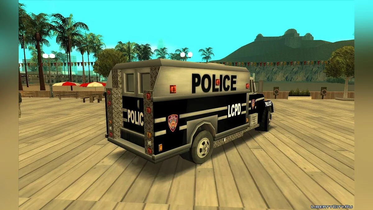 Enforcer from GTA 3 / GTA San Andreas