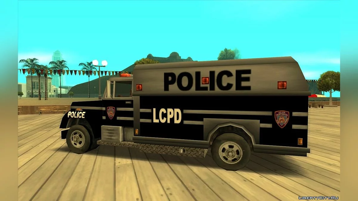 Enforcer from GTA 3 / GTA San Andreas