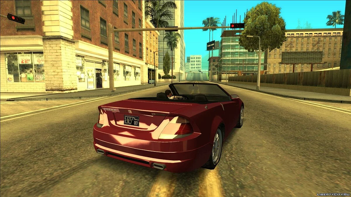 Feltzer aus GTA 4 / GTA San Andreas
