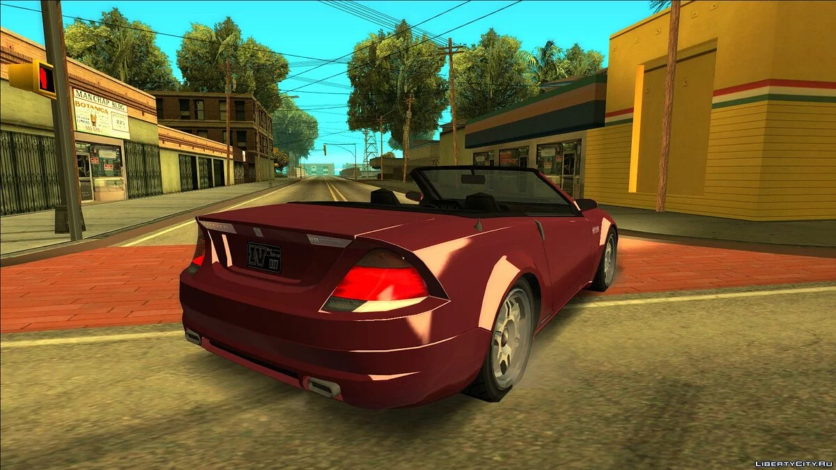 Feltzer de GTA 4 / GTA San Andreas