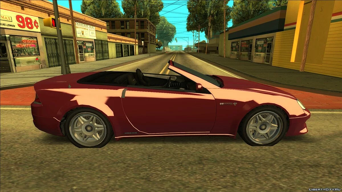 Feltzer de GTA 4 / GTA San Andreas