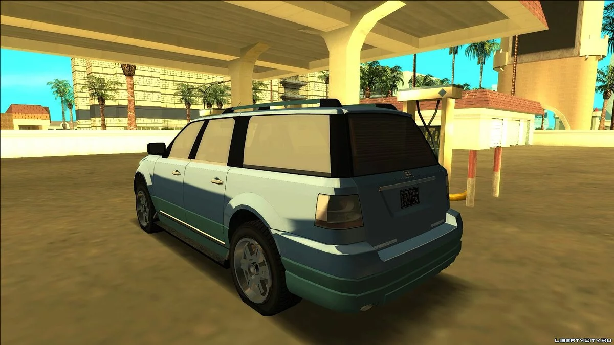 GTA 4 Landstalker / GTA San Andreas