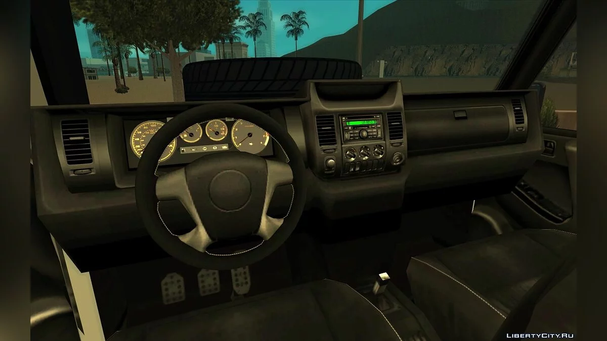 GTA 5 Benefactor Dubsta 6x6 [Only vehfuncs] / GTA San Andreas