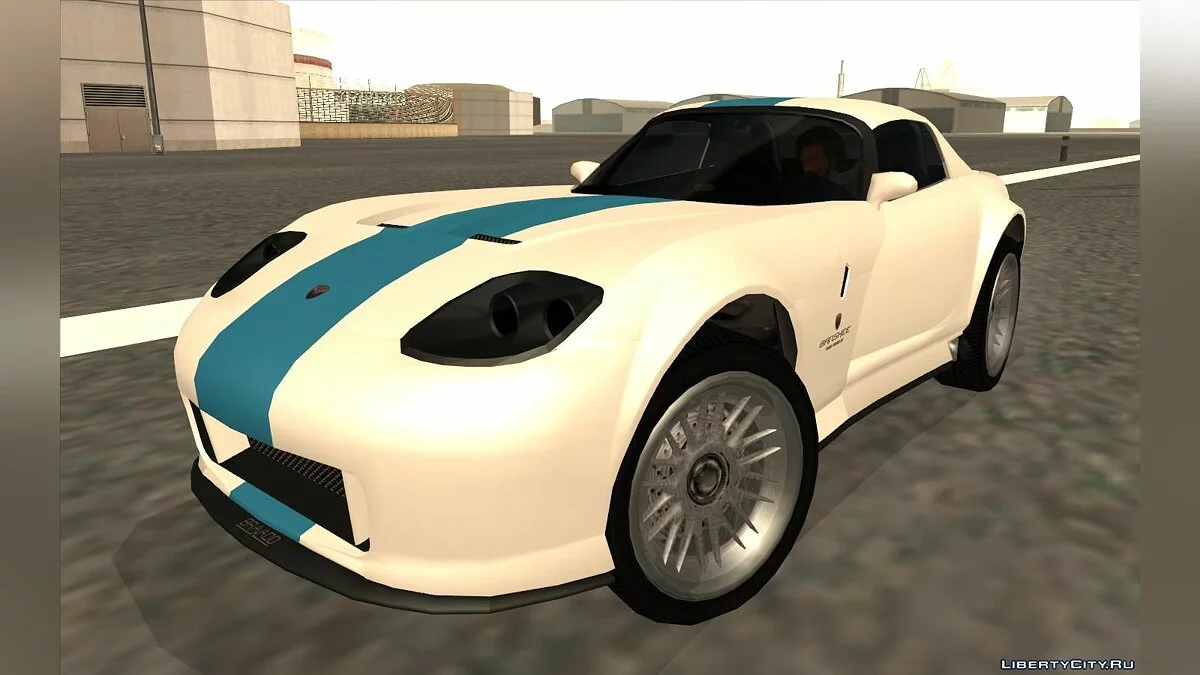 GTA 5 Bravado Banshee / GTA San Andreas