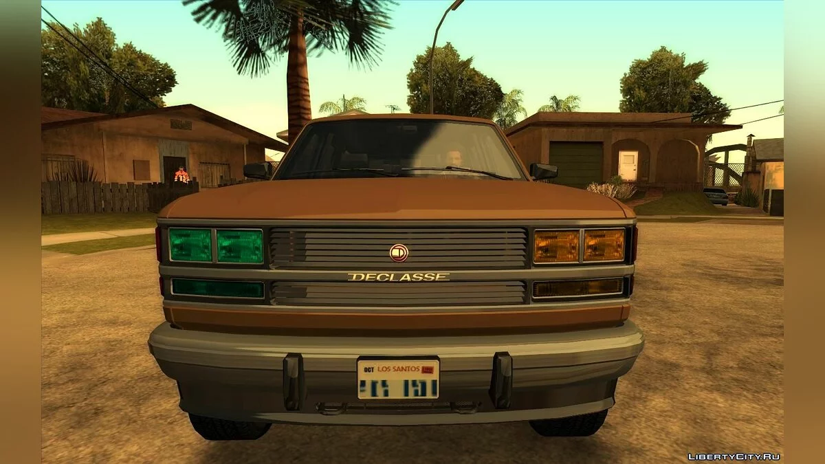 GTA 5 دكلس غرانجر ريترو / جي تي إيه سان أندرياس
