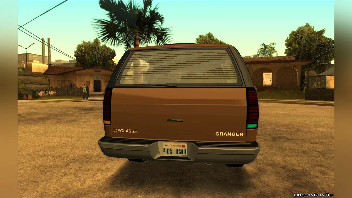 GTA 5 دكلس غرانجر ريترو / جي تي إيه سان أندرياس