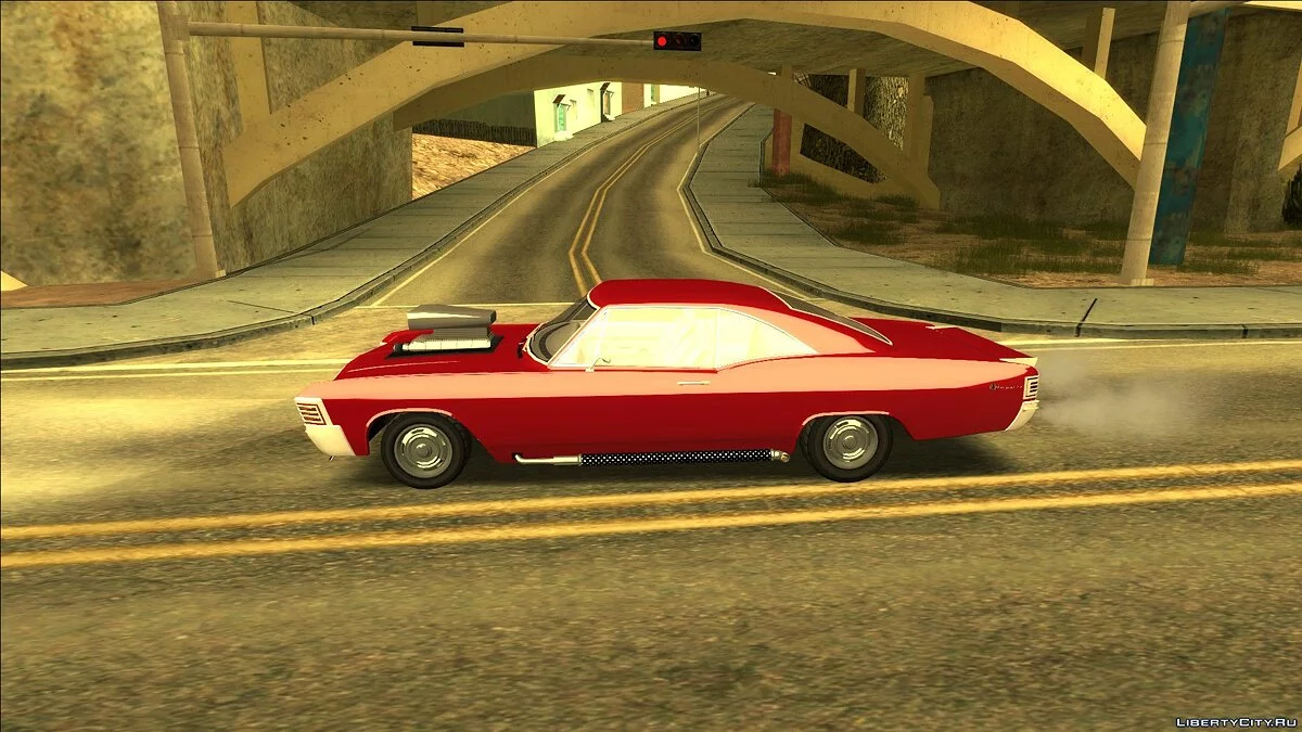 GTA 5 Declasse Impaler / GTA San Andreas