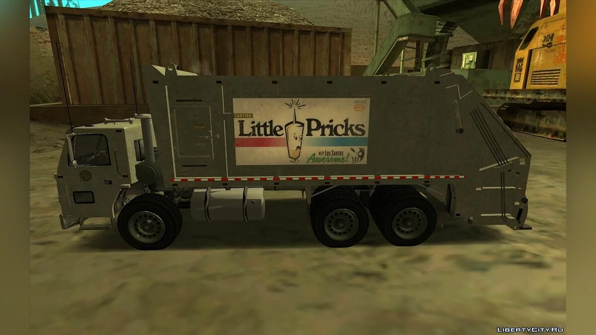 GTA 5 Jobuilt Trashmaster [Only vehfuncs] / GTA San Andreas