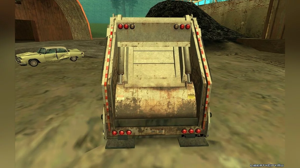 GTA 5 Jobuilt Trashmaster [Only vehfuncs] / GTA San Andreas