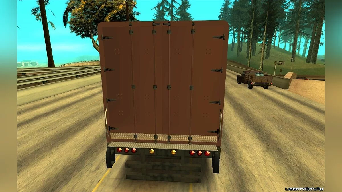 GTA 5 MTL Pounder V3 / GTA San Andreas