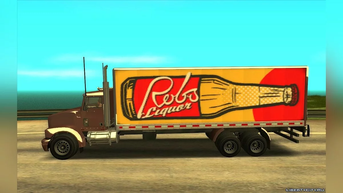 GTA 5 MTL Pounder V3 / GTA San Andreas