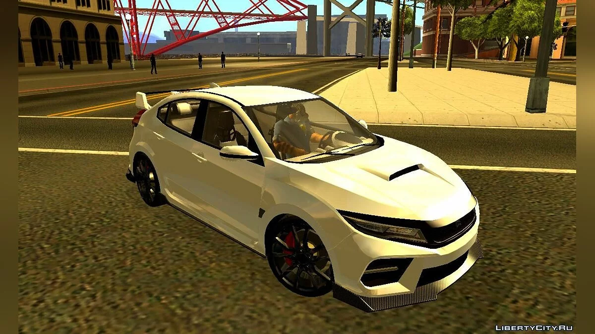 GTA V Dinka Sugoi / GTA San Andreas