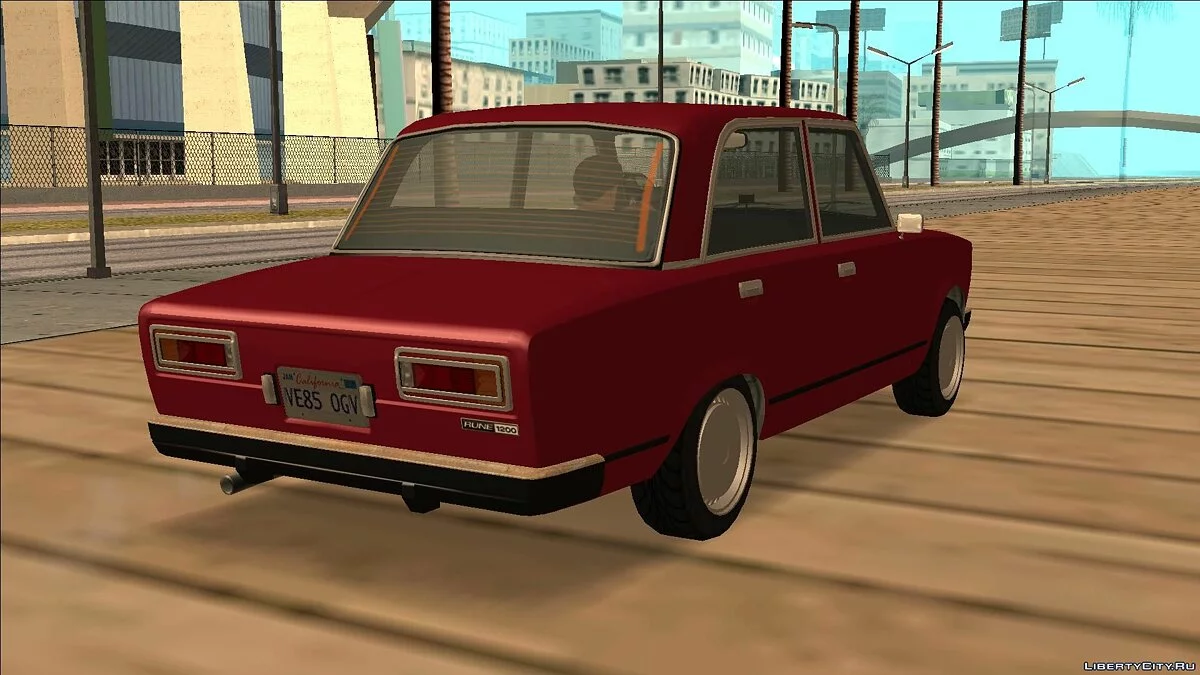 GTA V RUNE Cheburek [Tunable] / GTA San Andreas