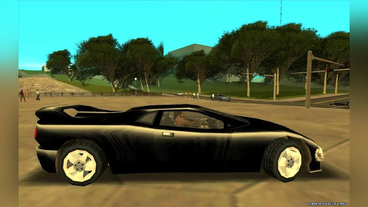 Інфернус з GTA 3 / GTA San Andreas