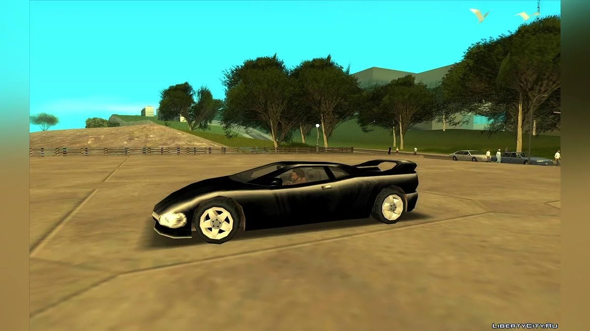 Інфернус з GTA 3 / GTA San Andreas