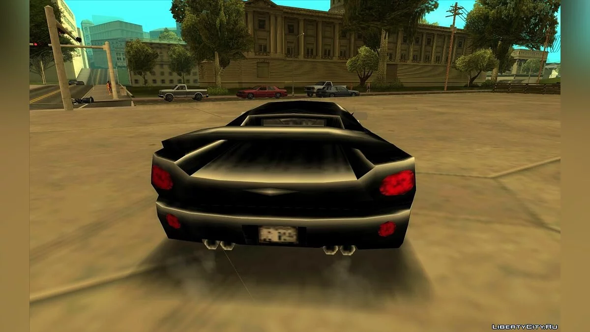 Інфернус з GTA 3 / GTA San Andreas