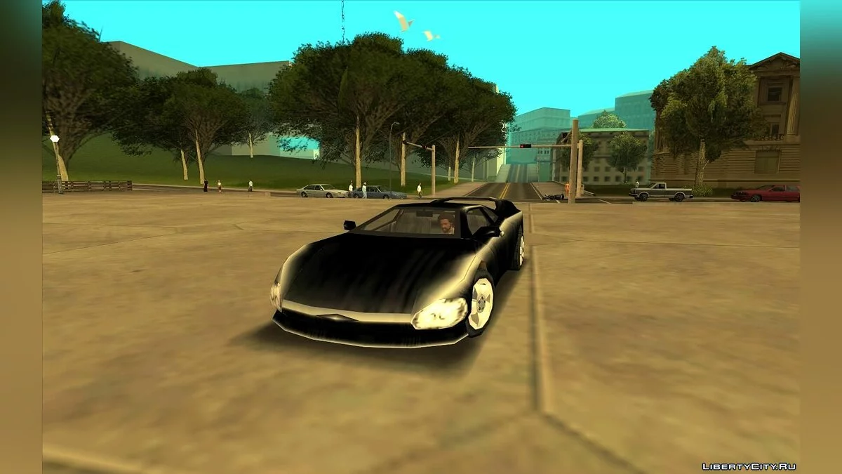 Інфернус з GTA 3 / GTA San Andreas