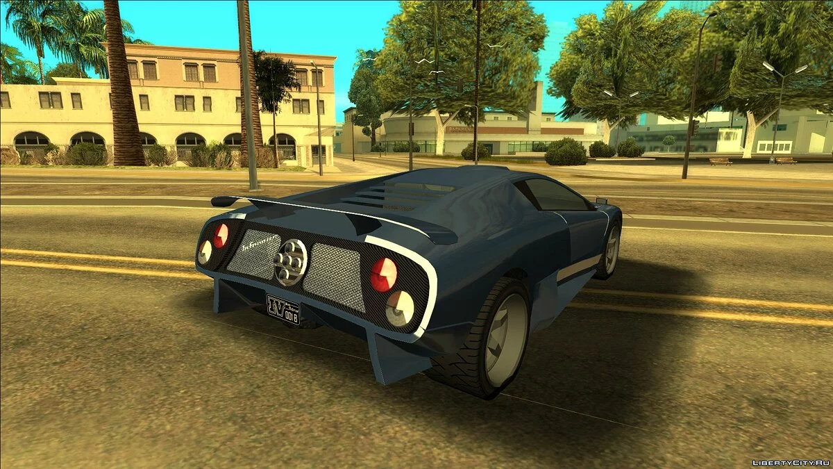 Infernus de GTA 4 / GTA San Andreas