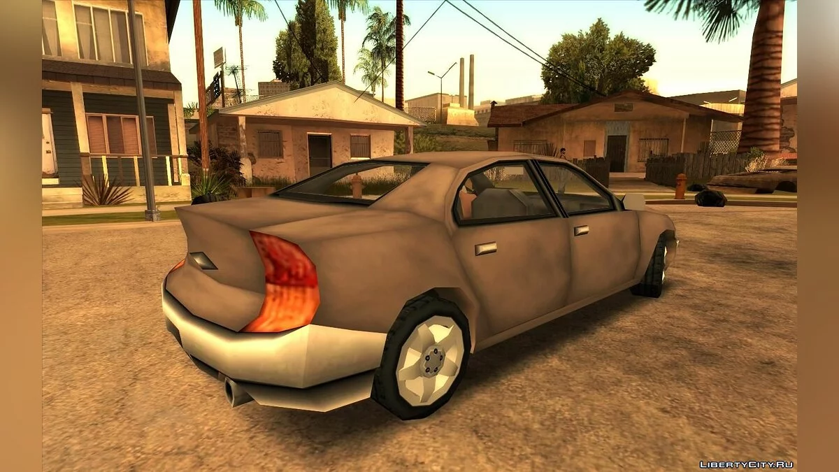 Kuruma from GTA 3 / GTA San Andreas