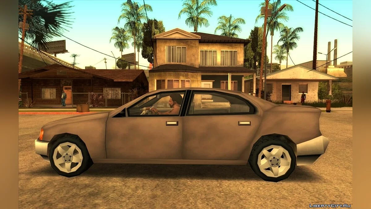 Kuruma from GTA 3 / GTA San Andreas