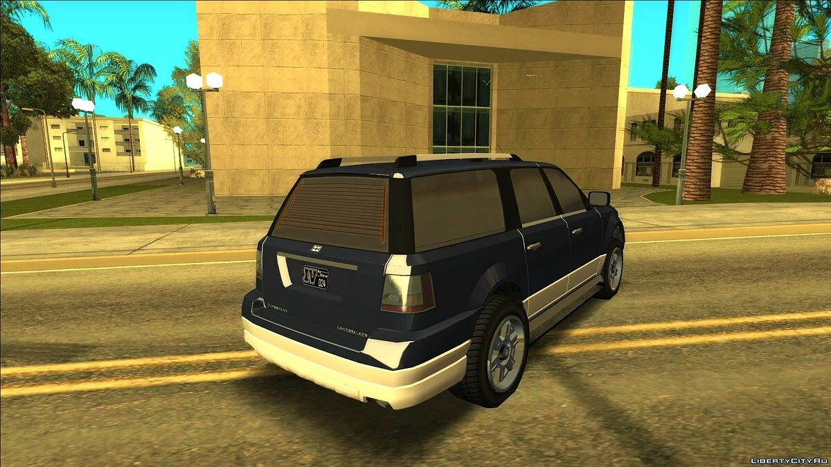 لاندستالكير من GTA 4 / جي تي إيه سان أندرياس