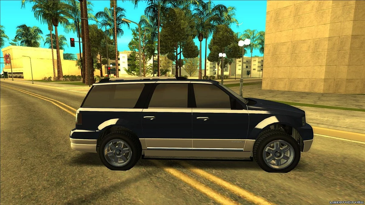 لاندستالكير من GTA 4 / جي تي إيه سان أندرياس