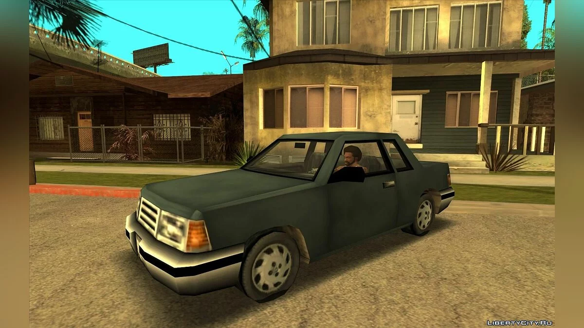 Манана з GTA 3 з тілом у багажнику / GTA San Andreas