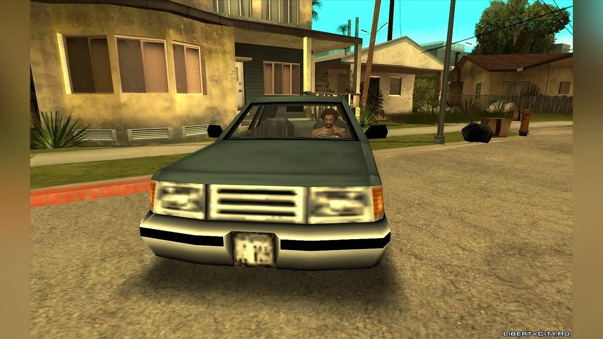 Манана з GTA 3 з тілом у багажнику / GTA San Andreas