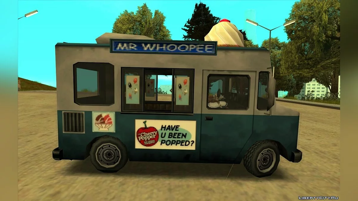 Mr. Whoopee de GTA Vice City / GTA San Andreas
