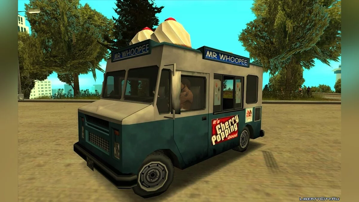 Mr. Whoopee de GTA Vice City / GTA San Andreas