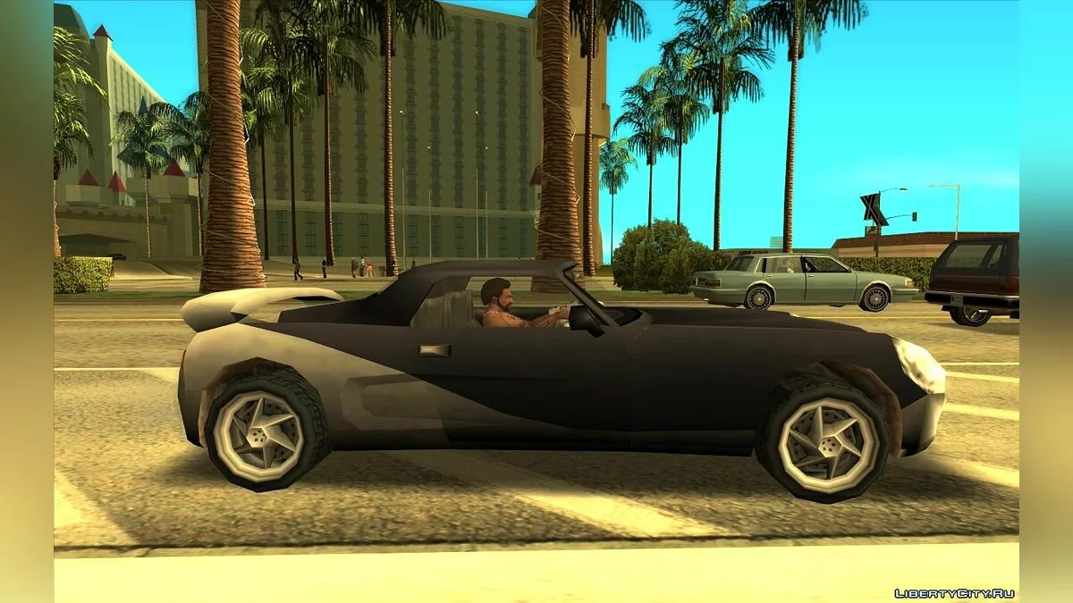 Yakuza Stinger з GTA 3 / GTA San Andreas