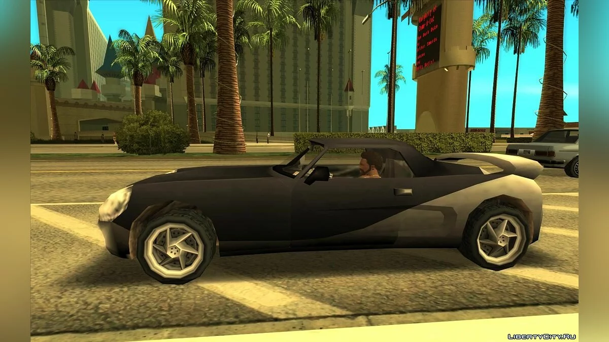 Yakuza Stinger з GTA 3 / GTA San Andreas