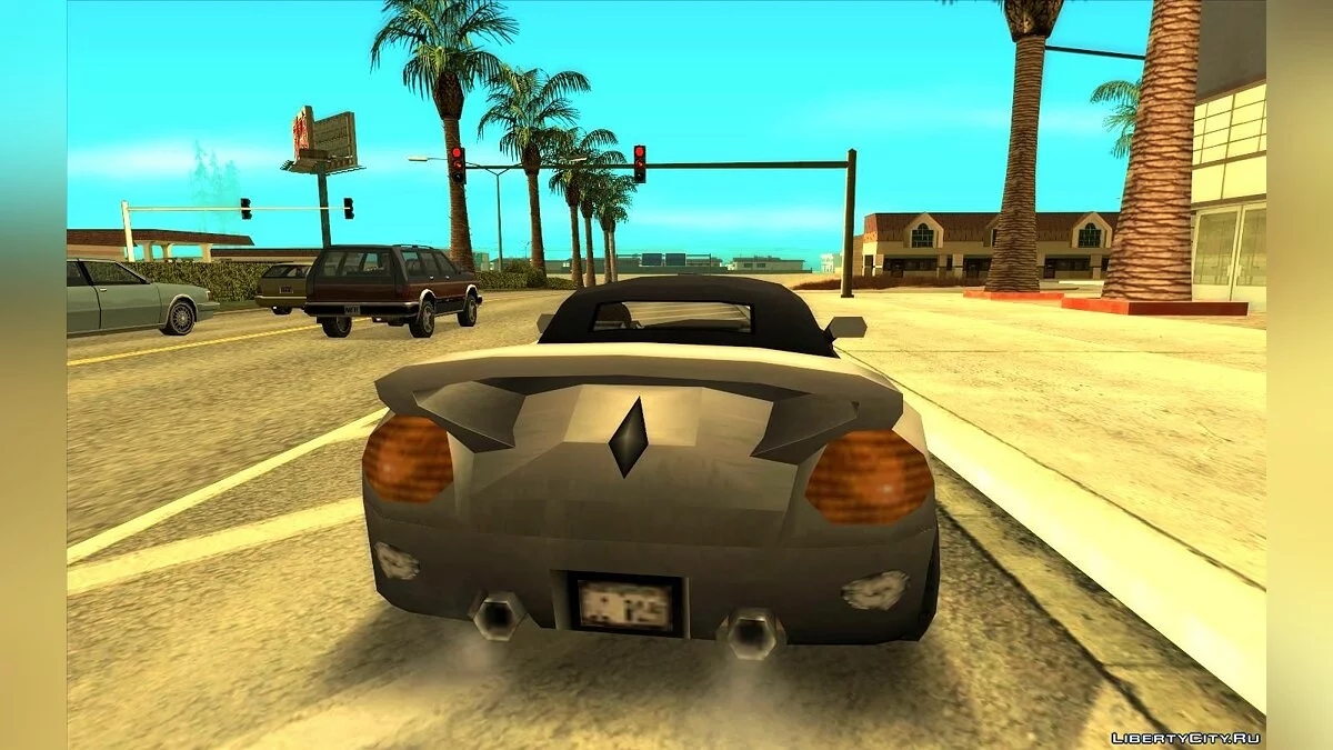 Yakuza Stinger з GTA 3 / GTA San Andreas