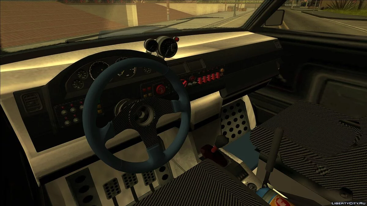 Declasse Moonbeam 6x6 Custom V8 / GTA San Andreas