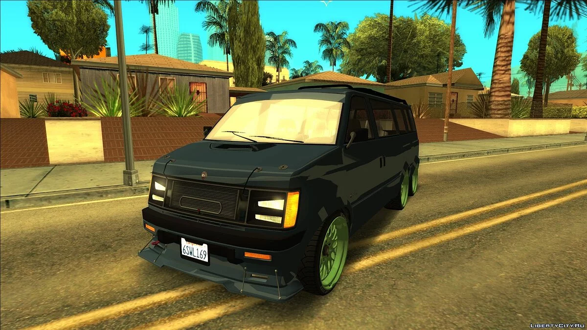 Declasse Moonbeam 6x6 Custom V8 / GTA San Andreas
