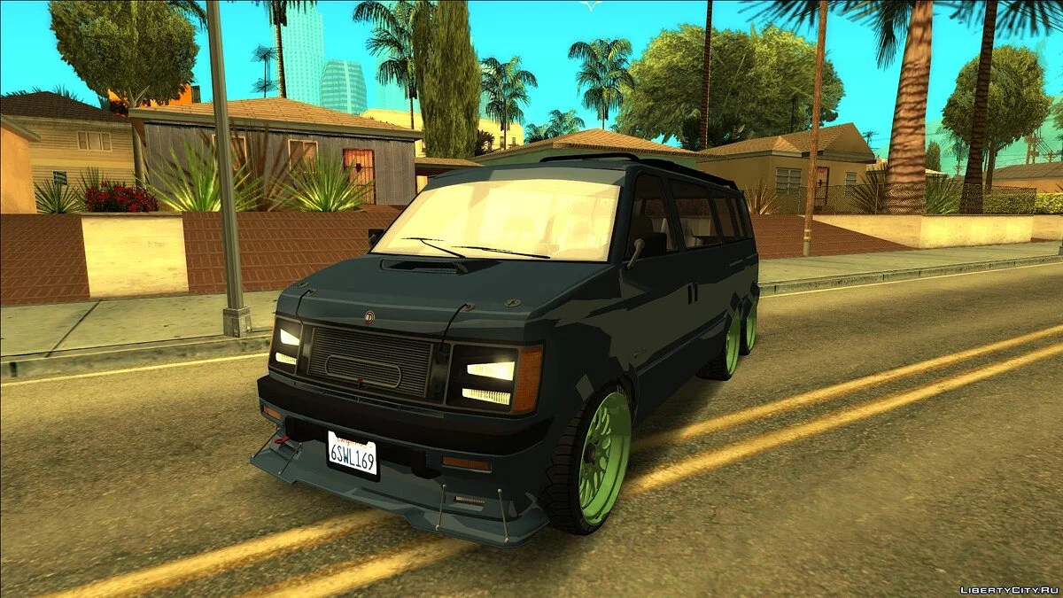 Declasse Moonbeam 6x6 Custom V8 / GTA San Andreas