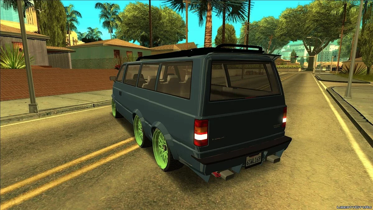 Declasse Moonbeam 6x6 Custom V8 / GTA San Andreas