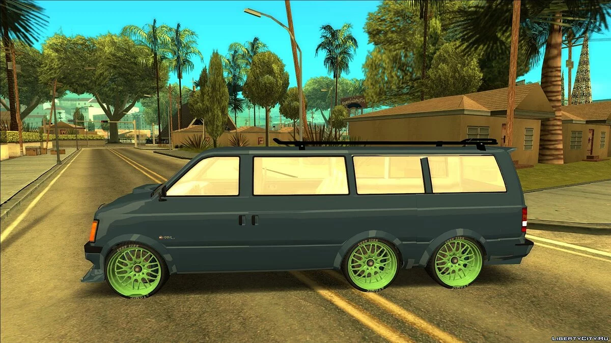 Declasse Moonbeam 6x6 Custom V8 / GTA San Andreas