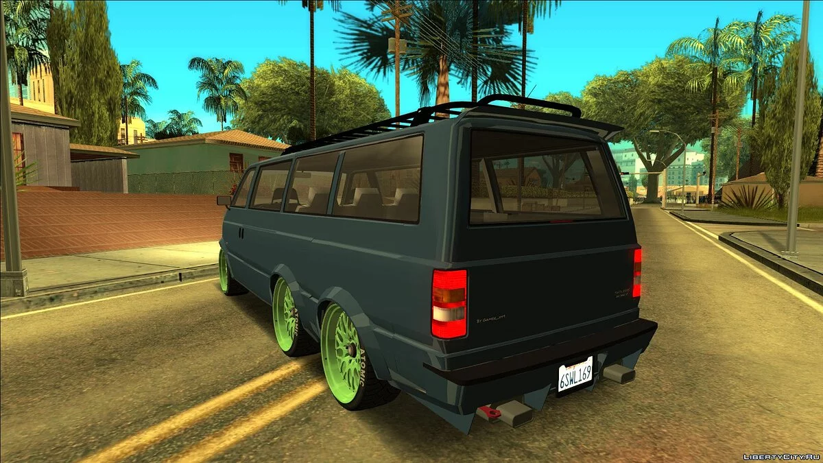 Declasse Moonbeam 6x6 Custom V8 / GTA San Andreas