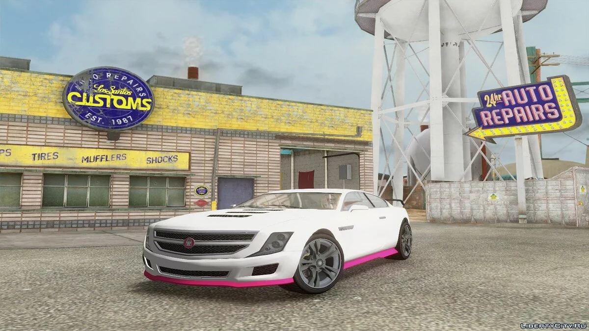 GTA 5 Albany Alpha / GTA San Andreas