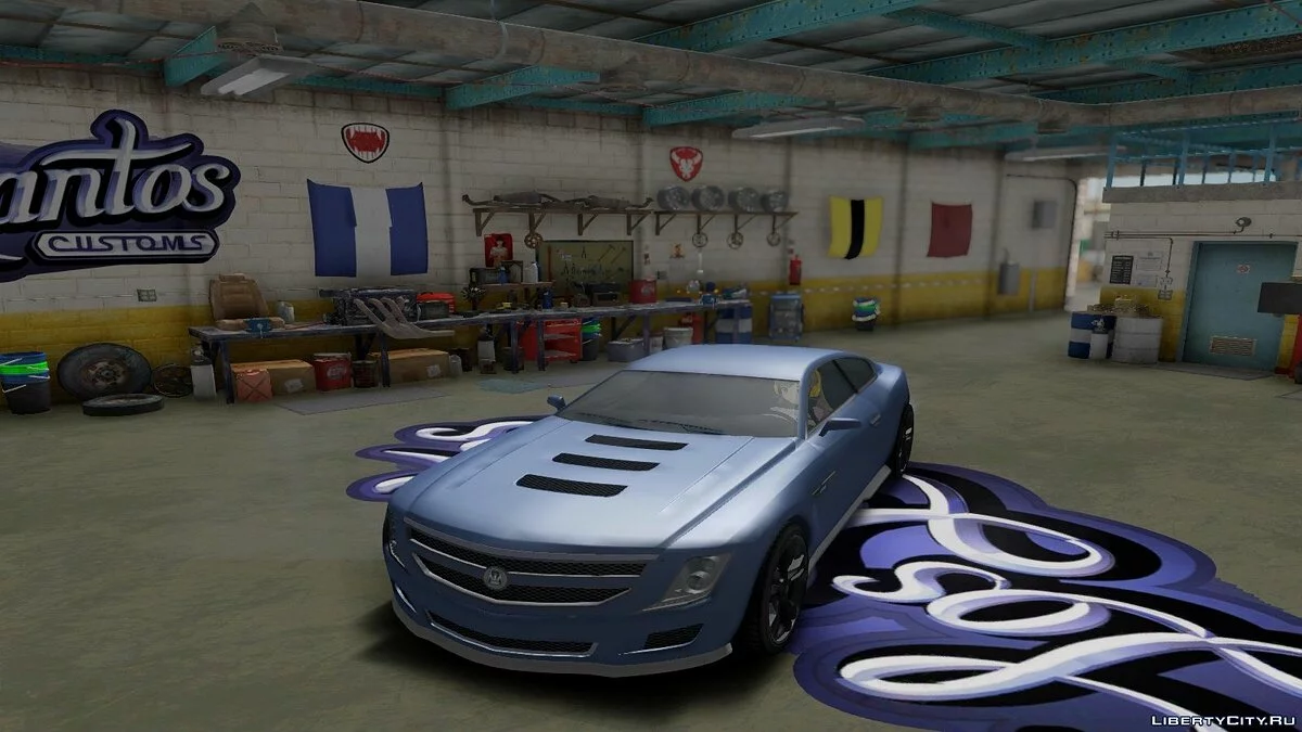GTA 5 Albany Alpha / GTA San Andreas