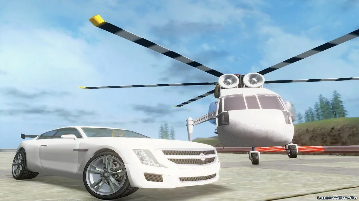 GTA 5 Albany Alpha / GTA San Andreas